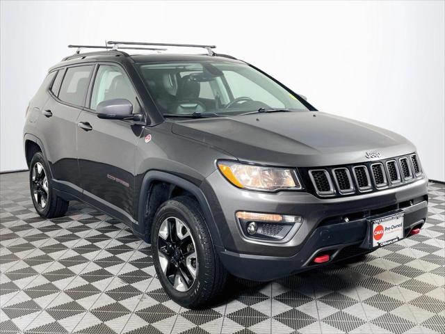 2018 Jeep Compass Trailhawk 4x4 for sale in Chester, VA