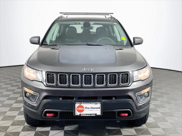 2018 Jeep Compass Trailhawk 4x4