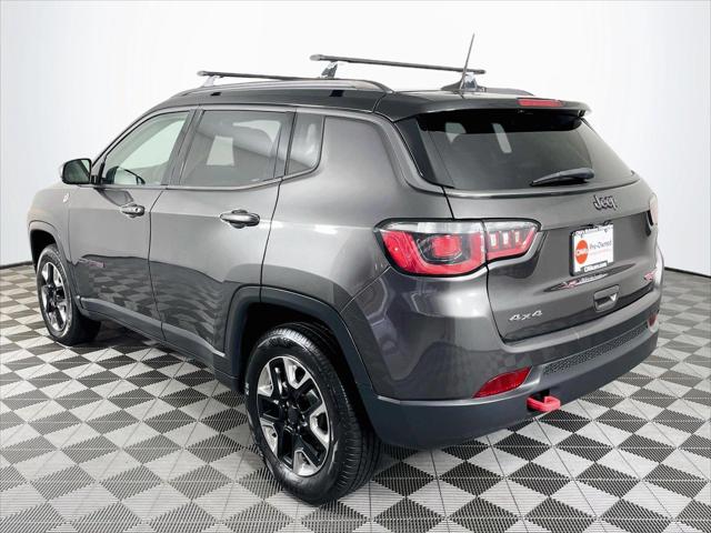 2018 Jeep Compass Trailhawk 4x4
