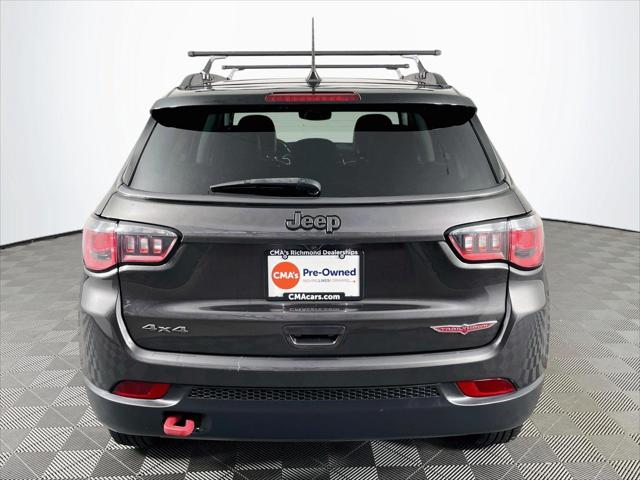 2018 Jeep Compass Trailhawk 4x4