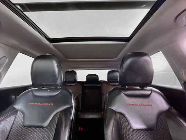 2018 Jeep Compass Trailhawk 4x4