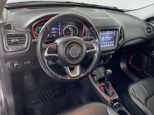 2018 Jeep Compass Trailhawk 4x4
