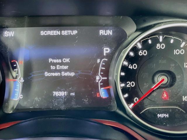2018 Jeep Compass Trailhawk 4x4
