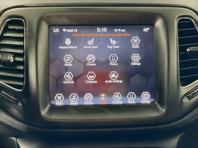 2018 Jeep Compass Trailhawk 4x4