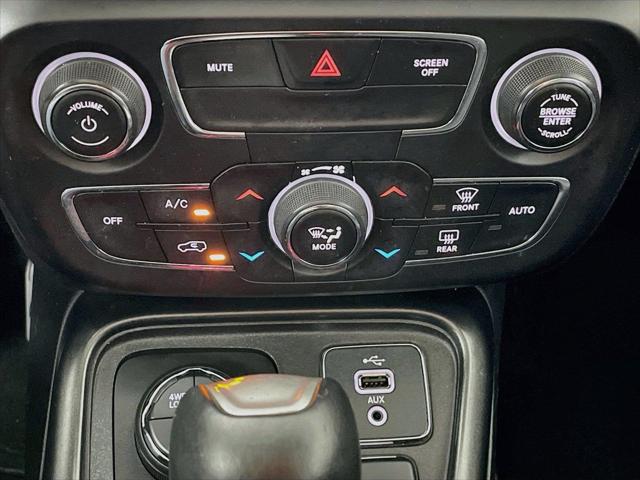 2018 Jeep Compass Trailhawk 4x4