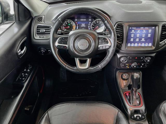 2018 Jeep Compass Trailhawk 4x4