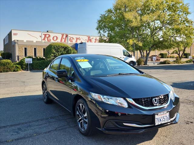 2015 Honda Civic EX for sale in Roseville, CA