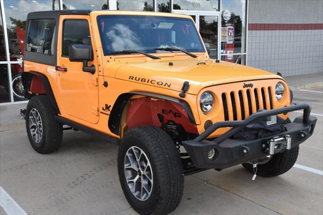 2013 Jeep Wrangler Rubicon
