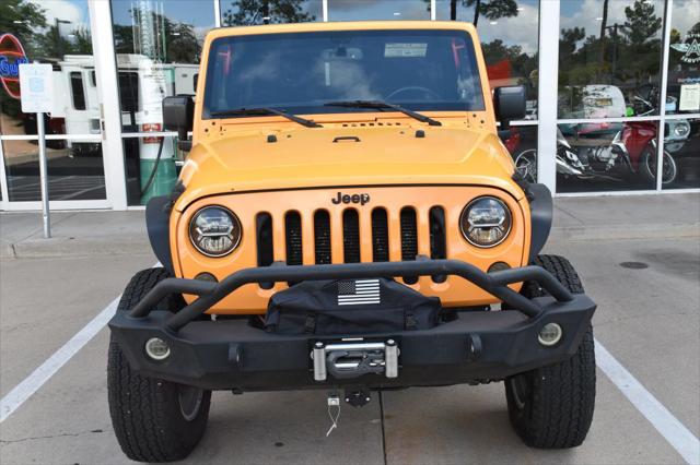 2013 Jeep Wrangler Rubicon