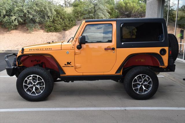 2013 Jeep Wrangler Rubicon
