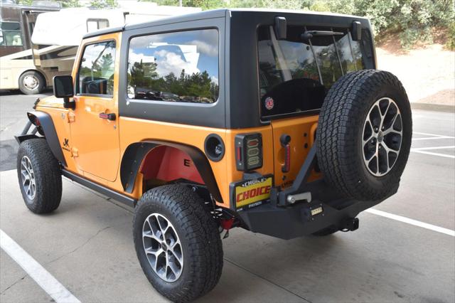 2013 Jeep Wrangler Rubicon