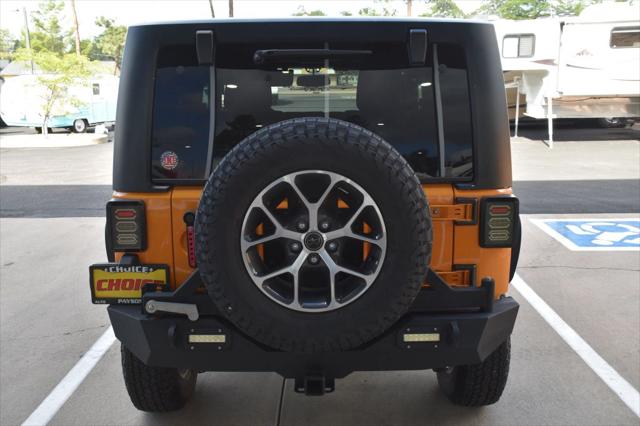 2013 Jeep Wrangler Rubicon