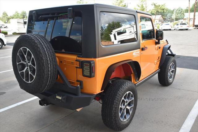 2013 Jeep Wrangler Rubicon