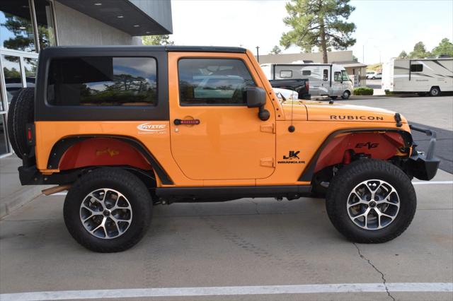2013 Jeep Wrangler Rubicon