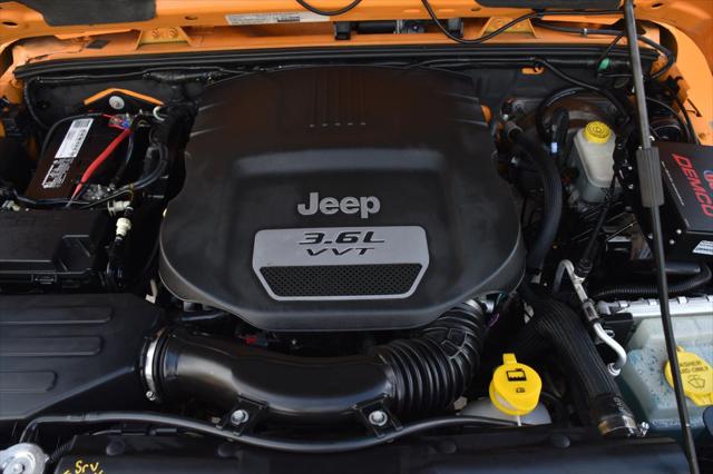 2013 Jeep Wrangler Rubicon