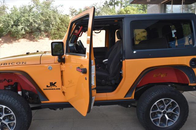 2013 Jeep Wrangler Rubicon