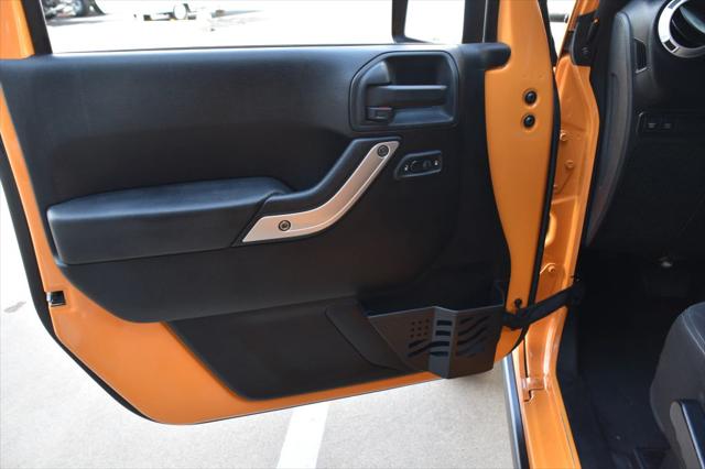 2013 Jeep Wrangler Rubicon