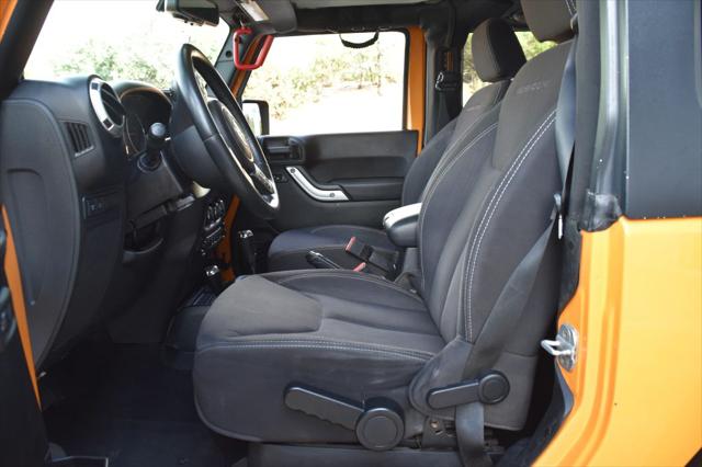 2013 Jeep Wrangler Rubicon