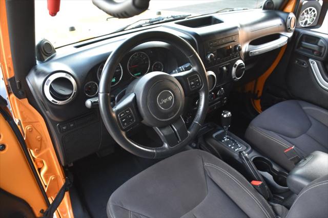 2013 Jeep Wrangler Rubicon