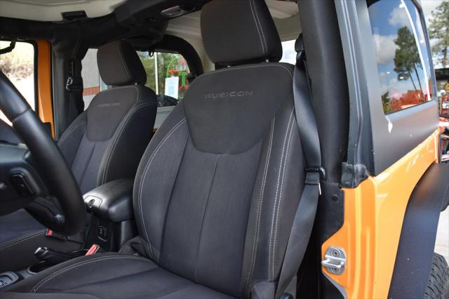 2013 Jeep Wrangler Rubicon