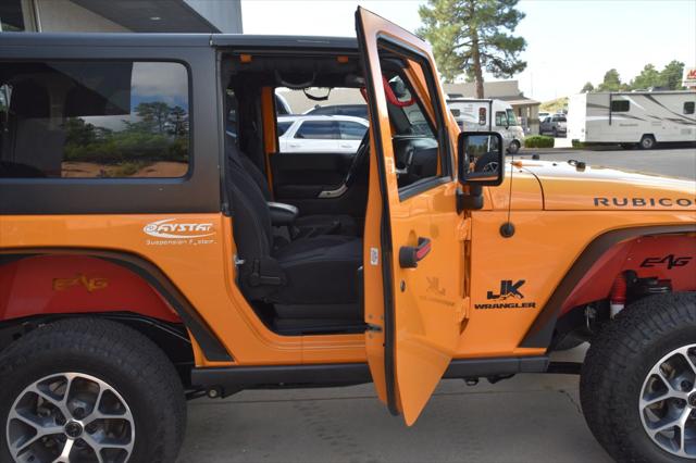 2013 Jeep Wrangler Rubicon