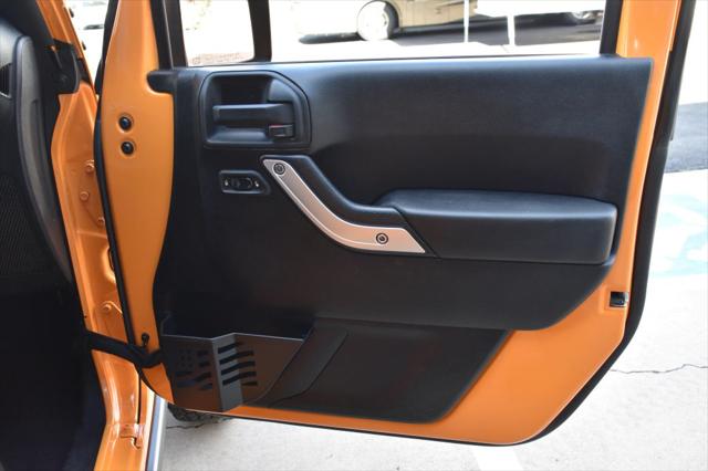 2013 Jeep Wrangler Rubicon