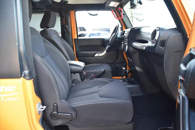 2013 Jeep Wrangler Rubicon