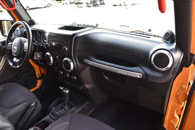 2013 Jeep Wrangler Rubicon
