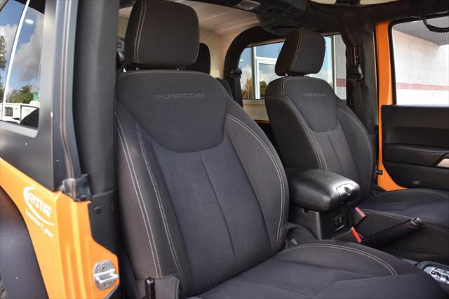2013 Jeep Wrangler Rubicon
