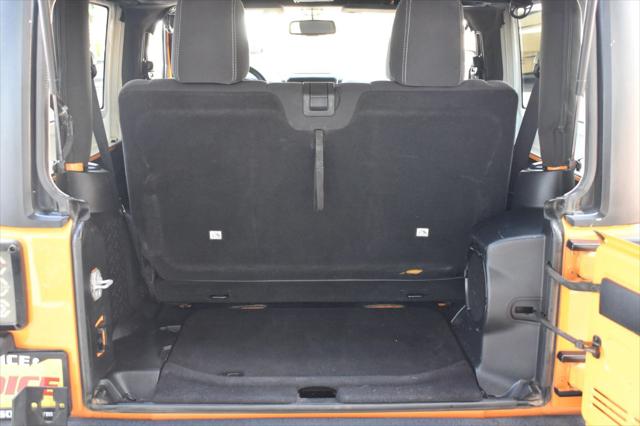 2013 Jeep Wrangler Rubicon