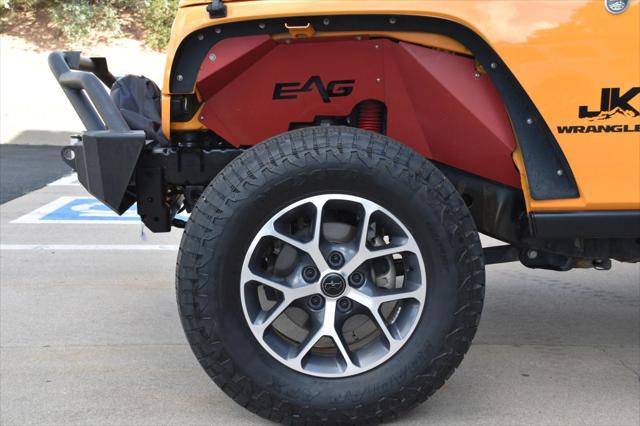 2013 Jeep Wrangler Rubicon