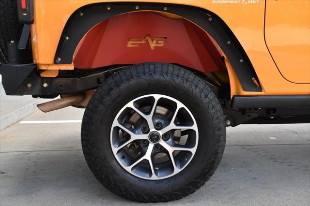 2013 Jeep Wrangler Rubicon
