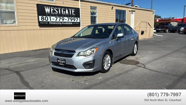 2012 Subaru Impreza 2.0i Premium for sale in Clearfield, UT