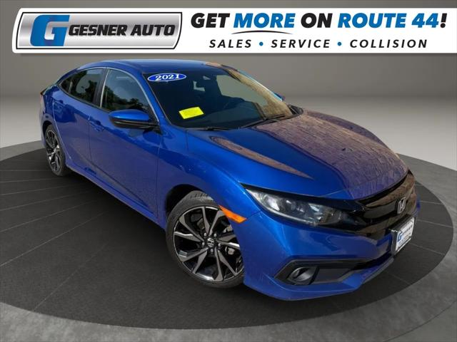 2021 Honda Civic Sport for sale in Taunton, MA