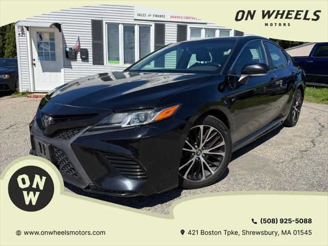 2018 Toyota Camry SE for sale in Shrewsbury, MA