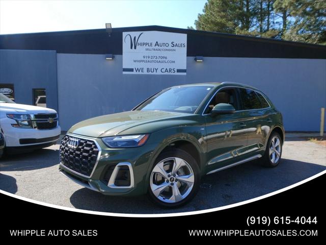 2024 Audi Q5 Premium Plus 45 TFSI S line quattro for sale in Raleigh, NC