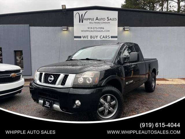 2015 Nissan Titan PRO-4X for sale in Raleigh, NC