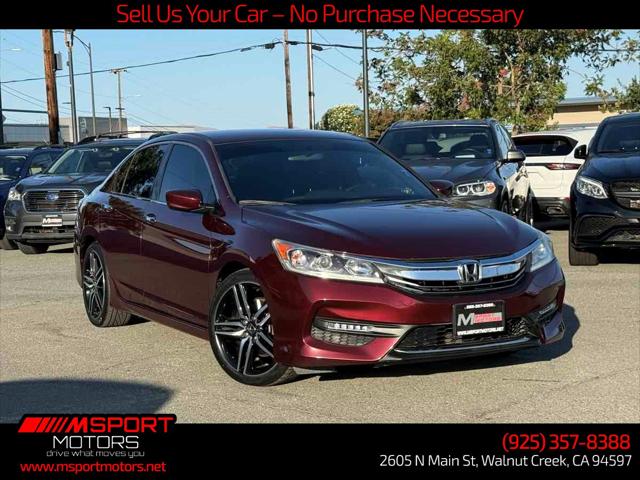 2017 Honda Accord Sport for sale in Walnut Creek, CA