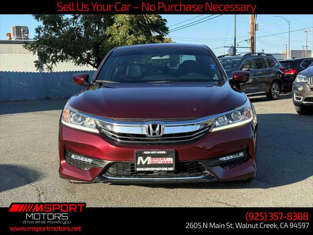 2017 Honda Accord Sport