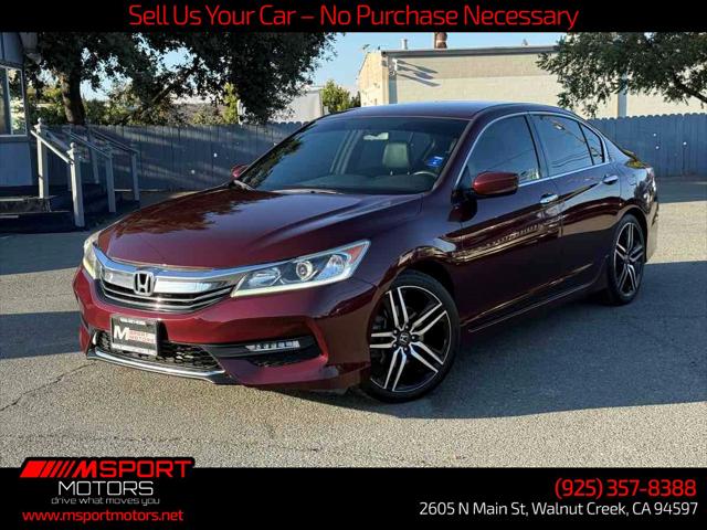 2017 Honda Accord Sport