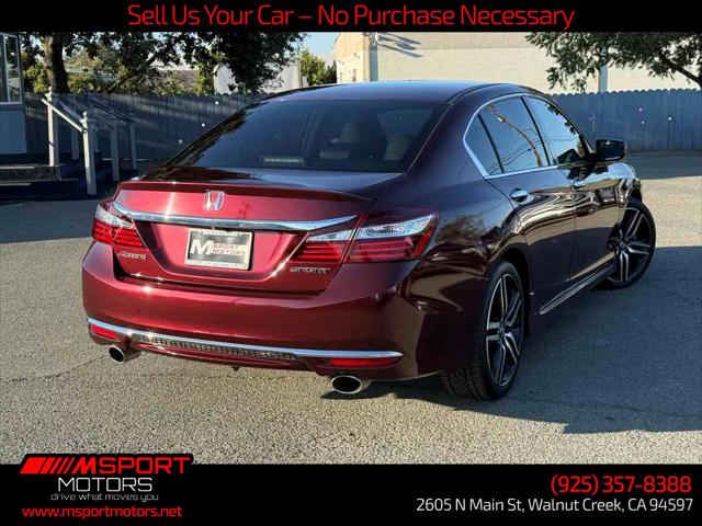 2017 Honda Accord Sport