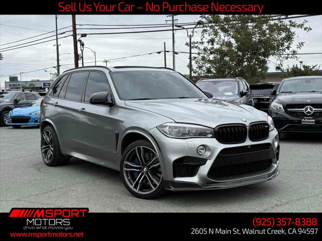 2017 BMW X5 M Unknown for sale in Walnut Creek, CA