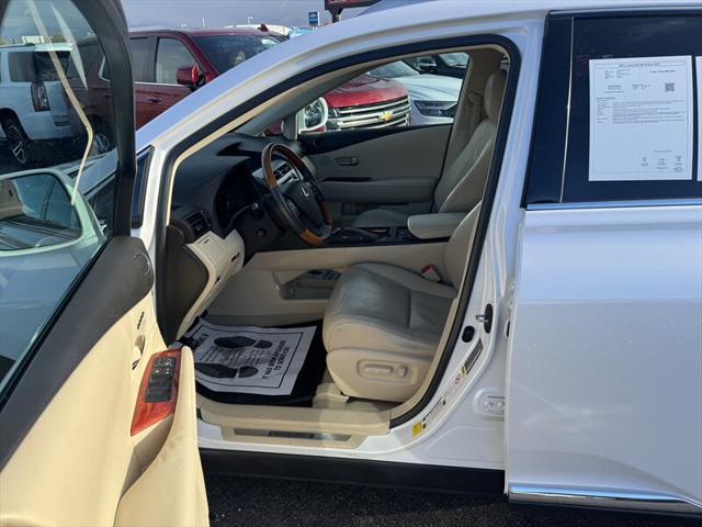 2012 Lexus RX 350 Unknown