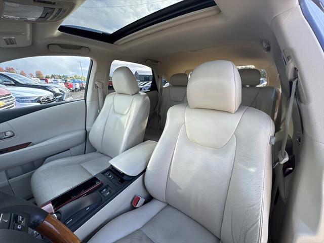 2012 Lexus RX 350 Unknown