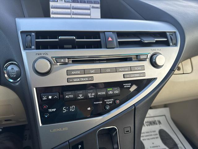 2012 Lexus RX 350 Unknown