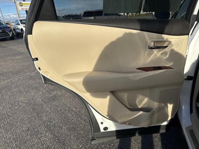 2012 Lexus RX 350 Unknown
