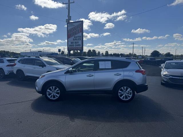 2013 Toyota RAV4 Limited for sale in Schoolcraft, MI