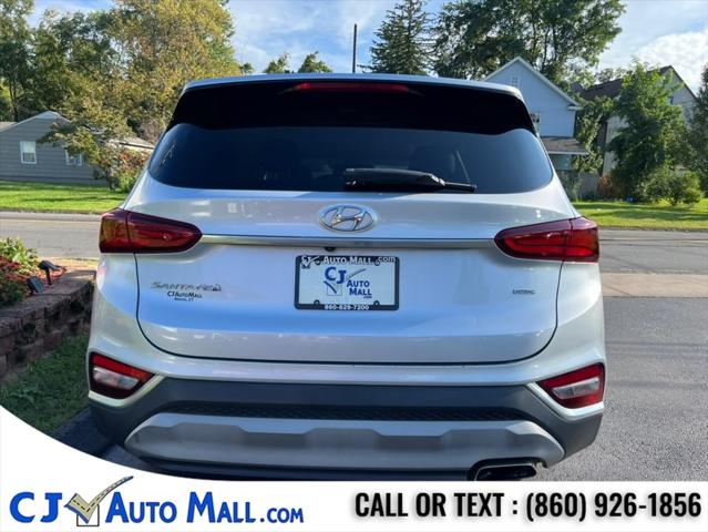2019 Hyundai Santa Fe SE