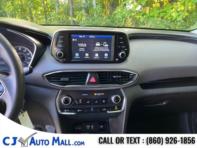 2019 Hyundai Santa Fe SE