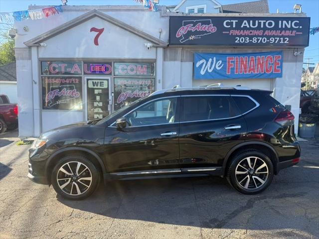 2019 Nissan Rogue SL for sale in Bridgeport, CT